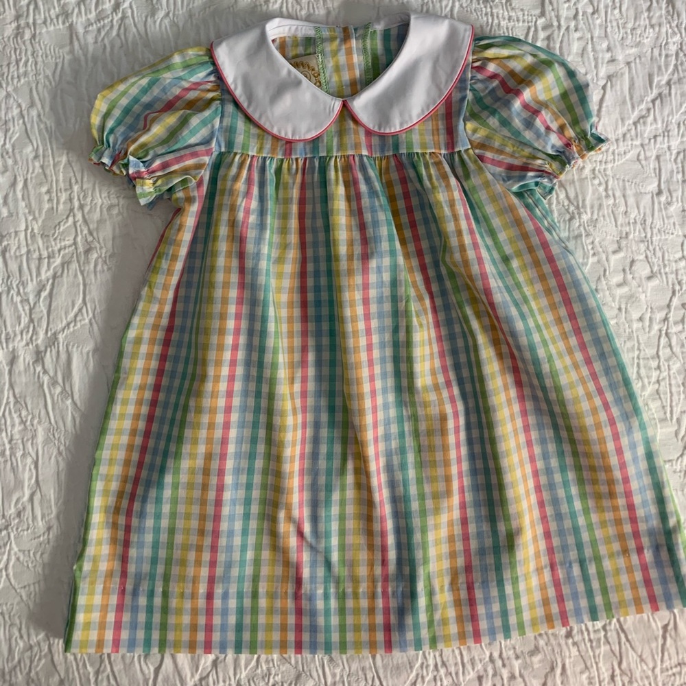 TBBC Society Prep Plaid Size 3t